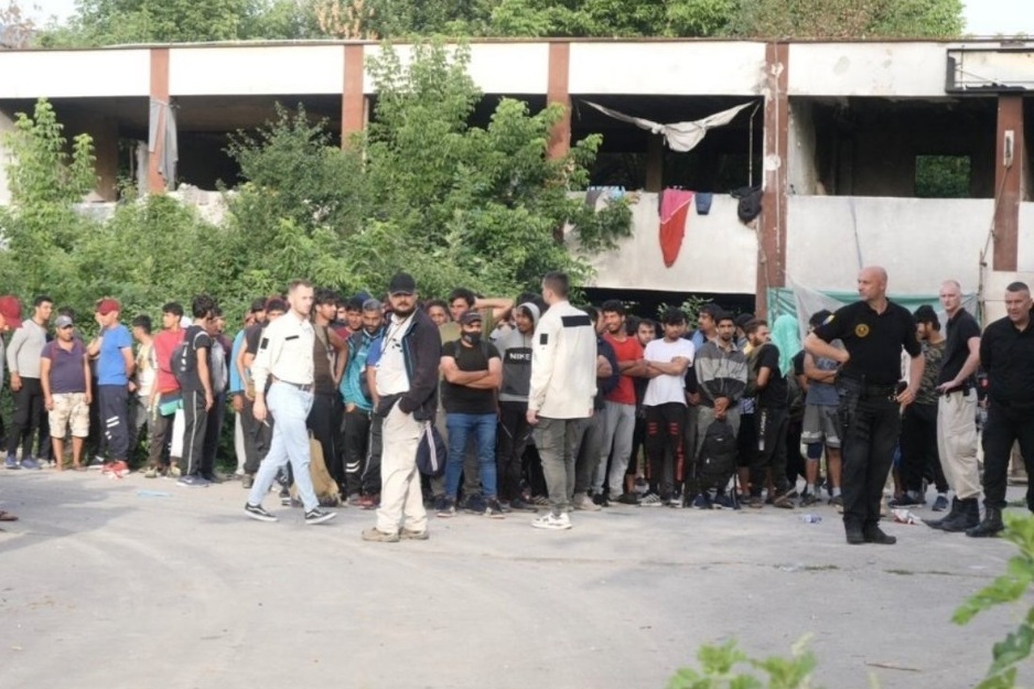 Izmještanje migranata