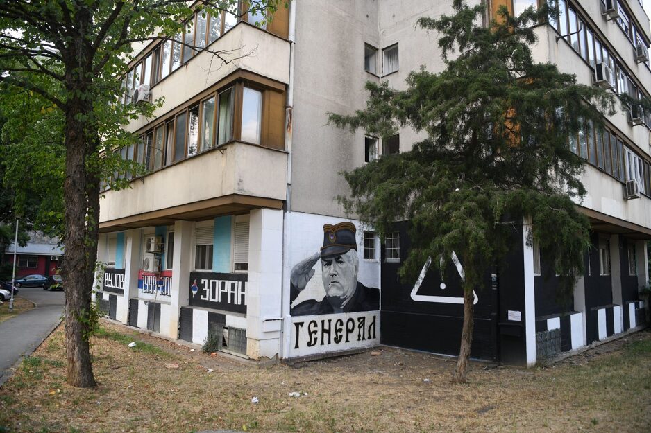 Novi grafit u Beogradu (Foto: Nova.rs)