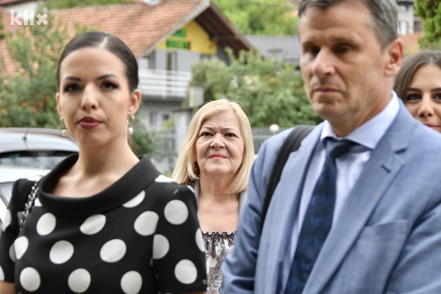 Pred početak današnjeg ročišta (Foto: I. Š./Klix.ba)