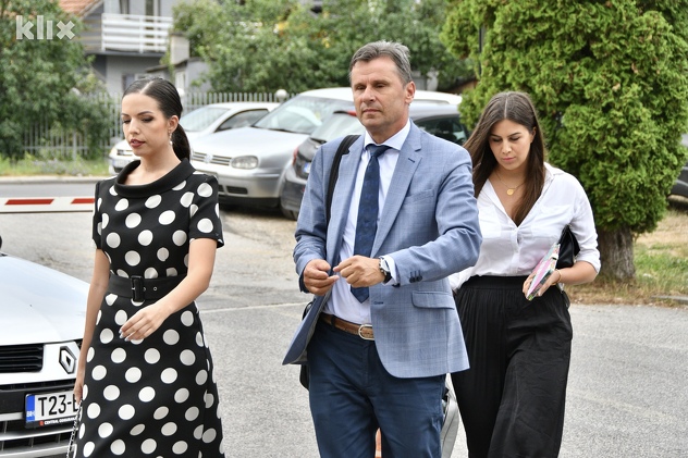 Pred početak današnjeg ročišta (Foto: I. Š./Klix.ba)