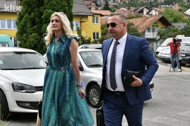Pred početak današnjeg ročišta (Foto: I. Š./Klix.ba)