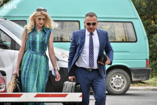 Pred početak današnjeg ročišta (Foto: I. Š./Klix.ba)