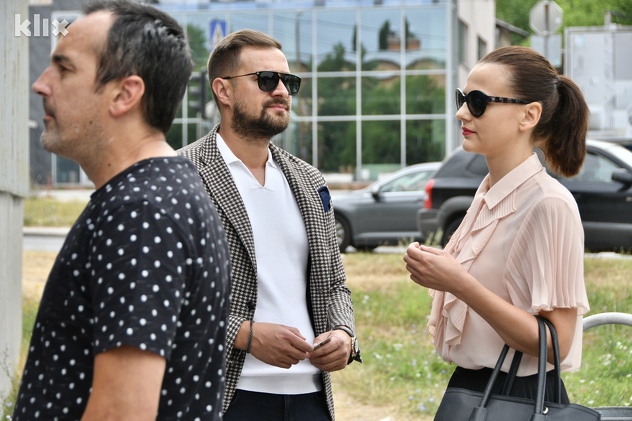 Pred početak današnjeg ročišta (Foto: I. Š./Klix.ba)
