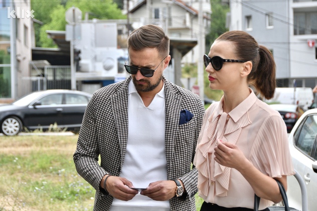Pred početak današnjeg ročišta (Foto: I. Š./Klix.ba)