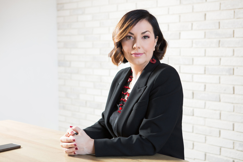 Amina Mahmutović, predsjednica Uprave UniCredit Bank