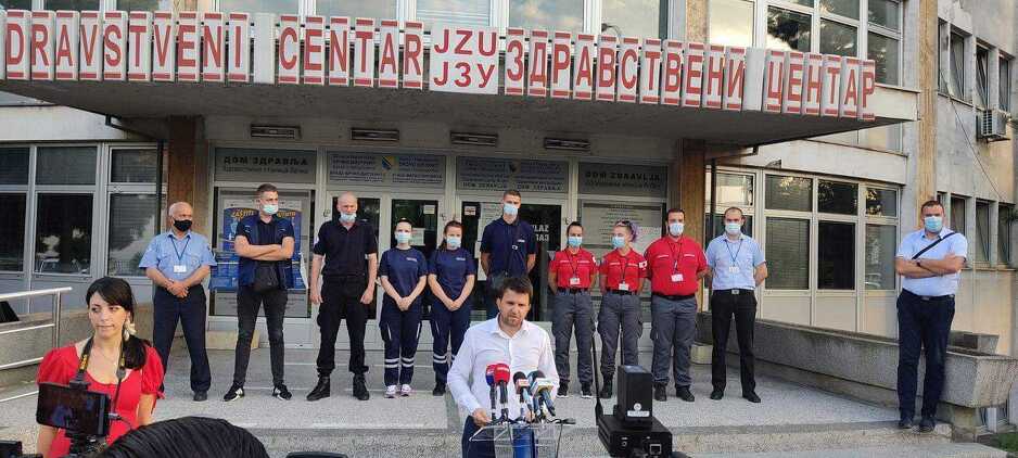 U Brčko došlo 20.000 doza Sinofarm vakcina