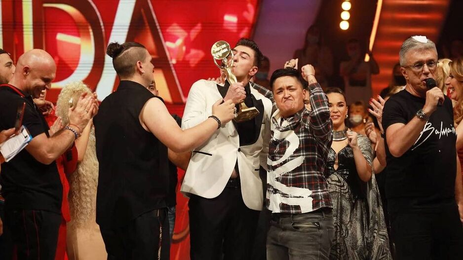 Proslava nakon proglašenja pobjednika (Foto: Instagram)