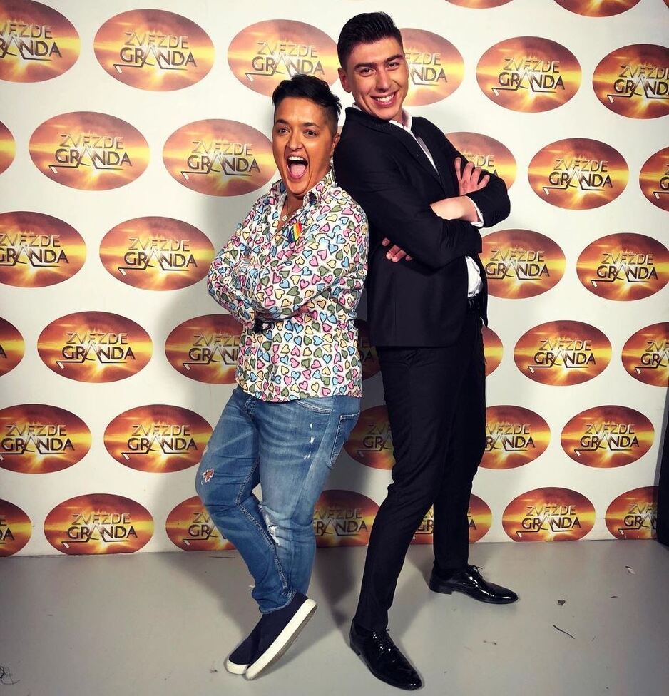 Marija Šerifović i Mahir Mulalić (Foto: Instagram)