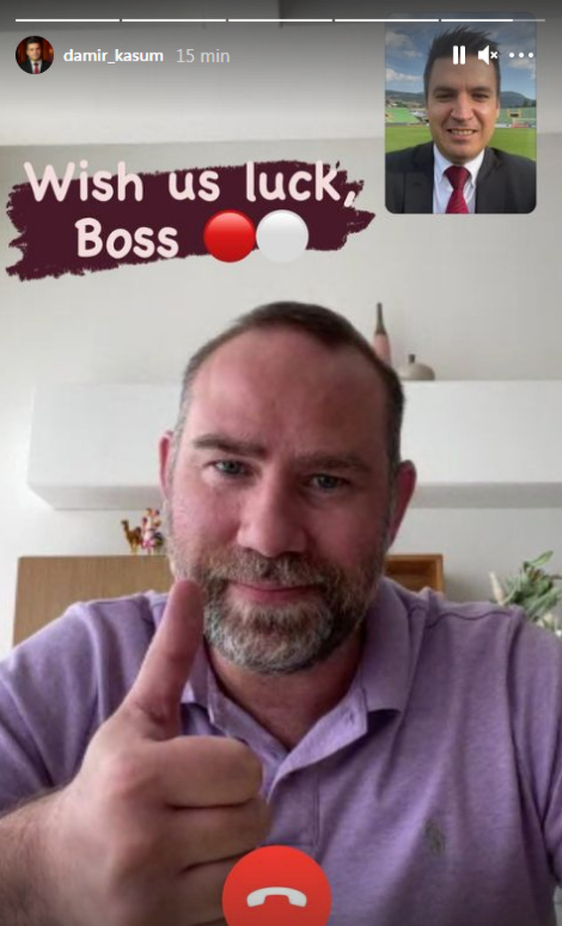 Kasum objavio screenshot razgovora s novim investitorom