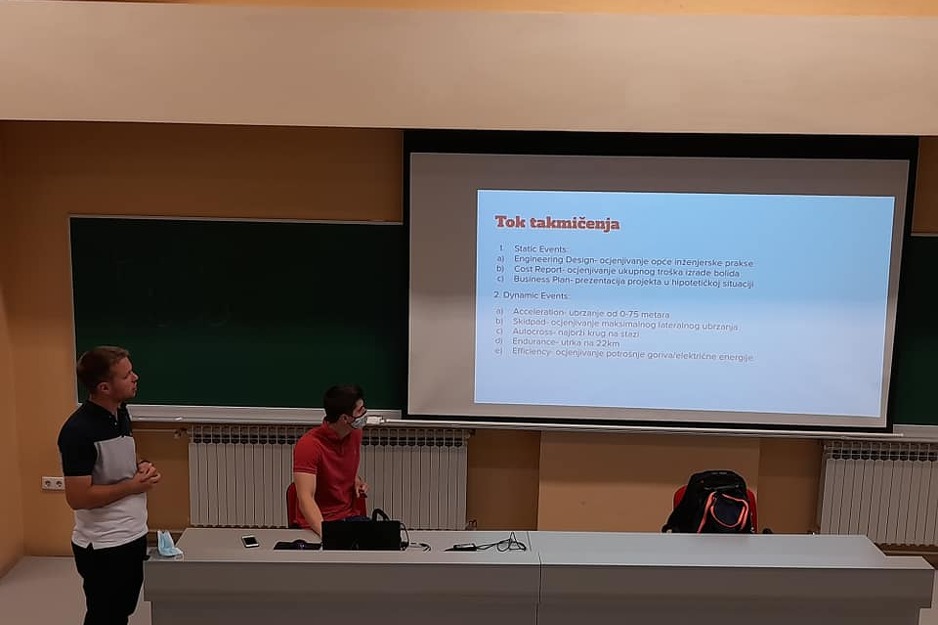 Na izradi bolida učestvuju studenti različitih fakulteta (Foto: Arger Racing Team)