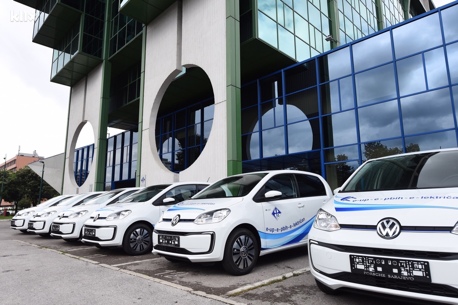 Elektroprivreda BiH trenutno posjeduje 8 električnih automobila (Foto: D. S./Klix.ba)