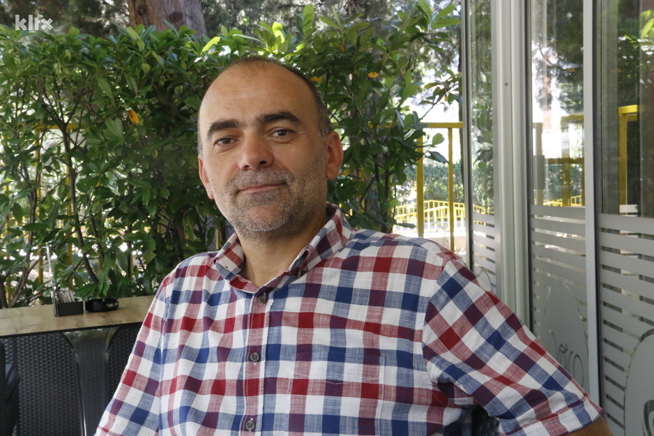 Ivan Jurilj (Foto: G. Š./Klix.ba)