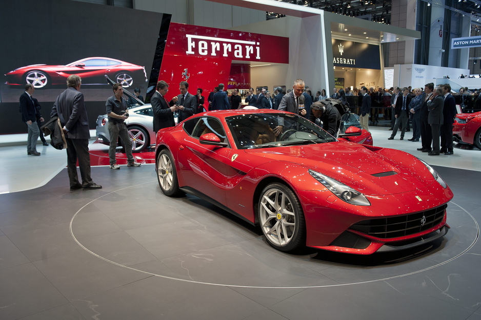 Ferrari F12 Berlinetta (Foto: EPA-EFE)