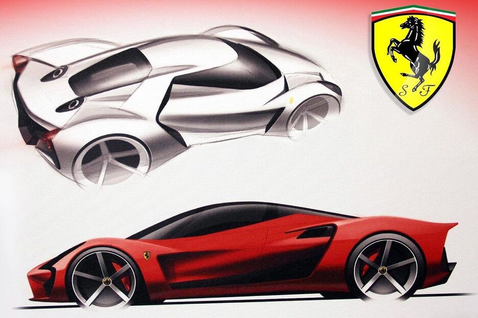 Ferrari F150 LaFerrari (Foto: Instagram)