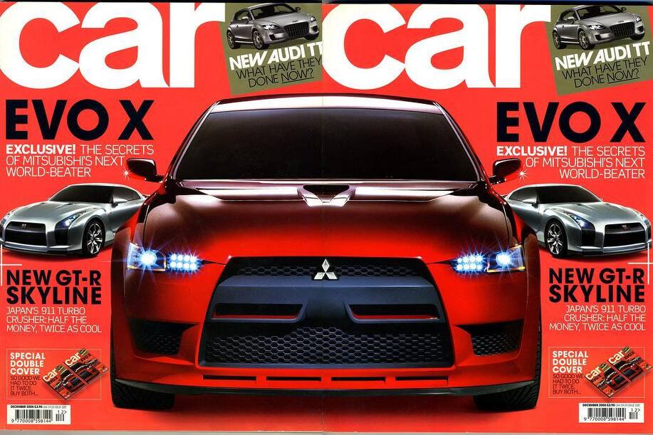 Mitsubishi Lancer Evo X (Foto: Instagram)