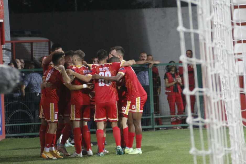 Detalj s utakmice u Mostaru (Foto: G. Š./Klix.ba)