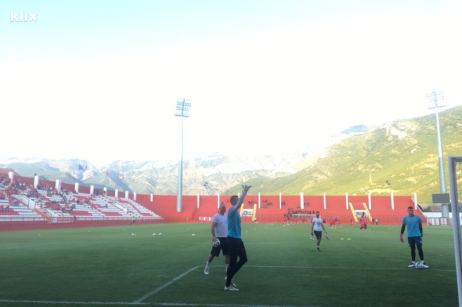 Detalj s utakmice u Mostaru (Foto: G. Š./Klix.ba)