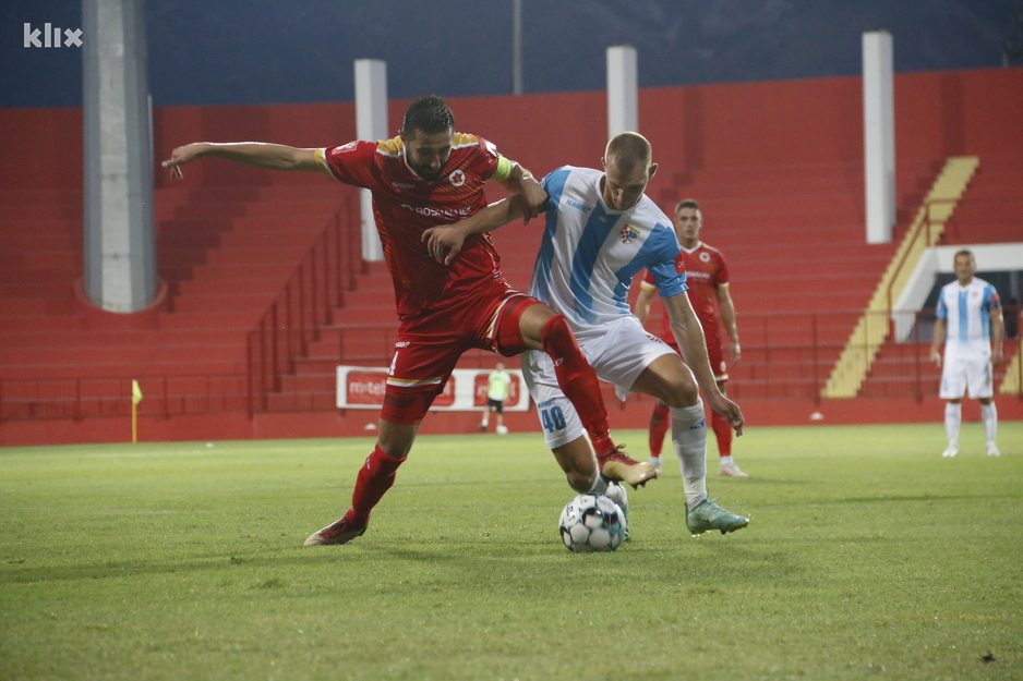 Detalj s utakmice u Mostaru (Foto: G. Š./Klix.ba)