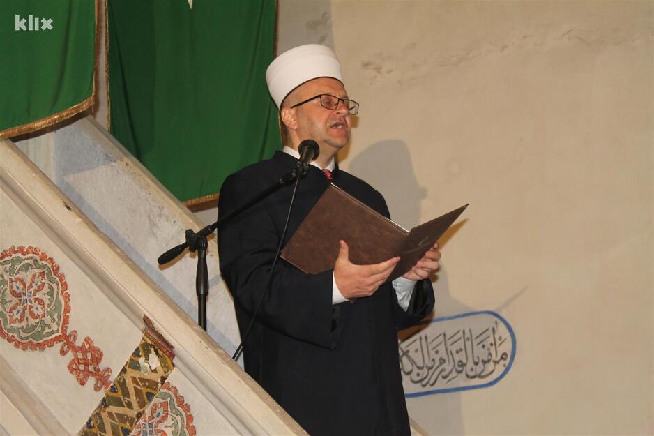 Mostarski muftija mr. Salem ef. Dedović
