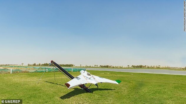 Avioni kojima u Emiratima stvaraju umjetnu kišu