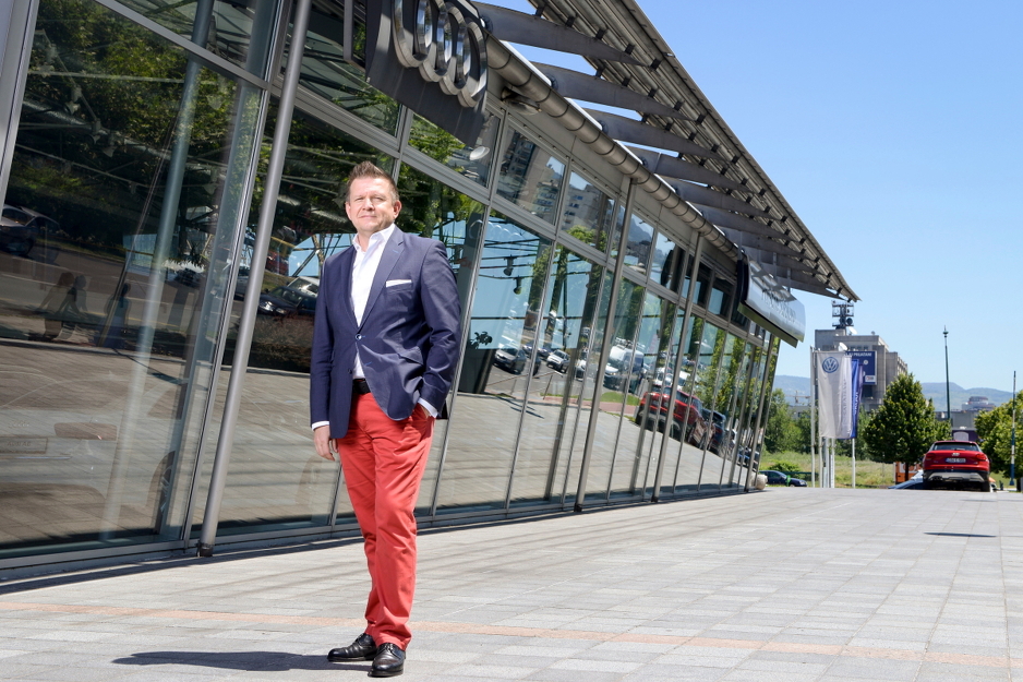 Alex Vaszi, direktor kompanije Porsche BH