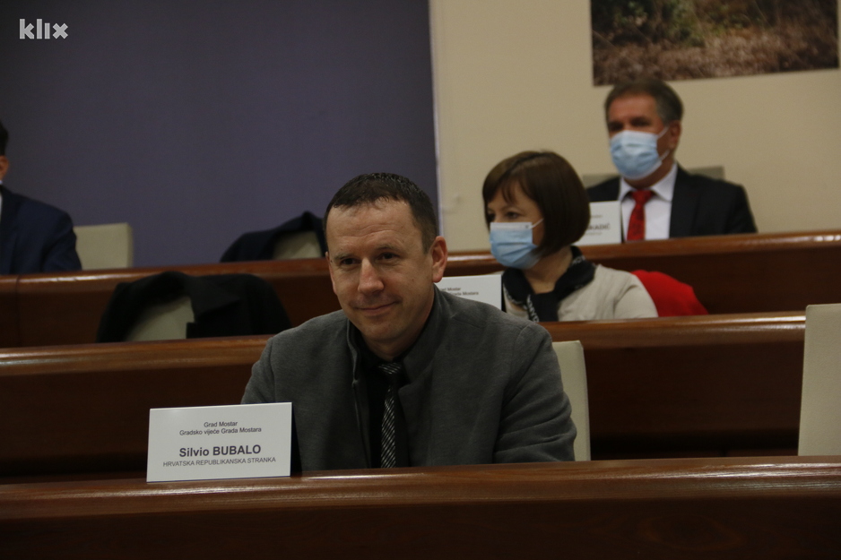 Silvio Bubalo (Foto: G. Š./Klix.ba)