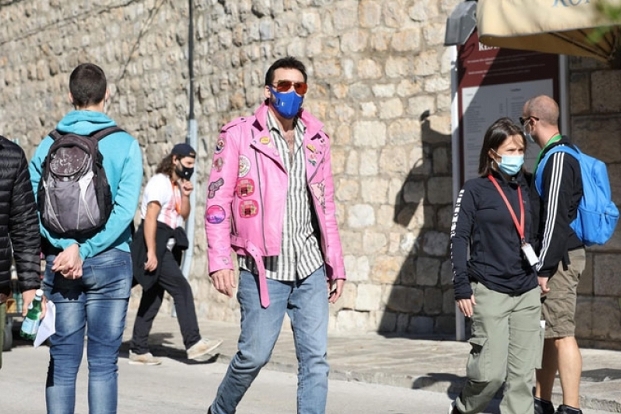 Nicholas Cage na snimanju filma u Dubrovniku