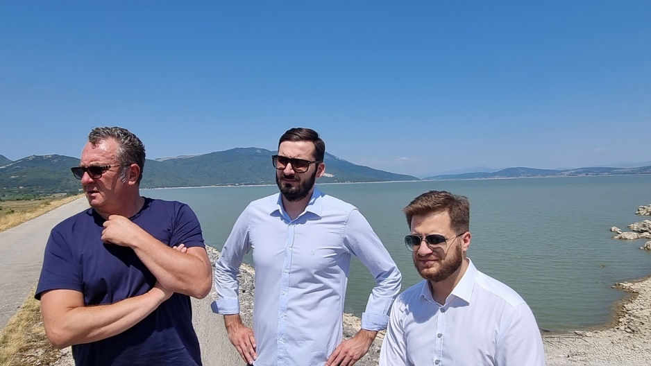 Irfan Čengić i Ivan Boban u posjeti Livnu i Tomislavgradu