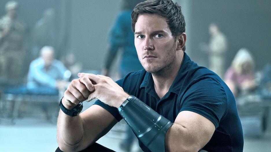 Chris Pratt kao Dan Forester u filmu