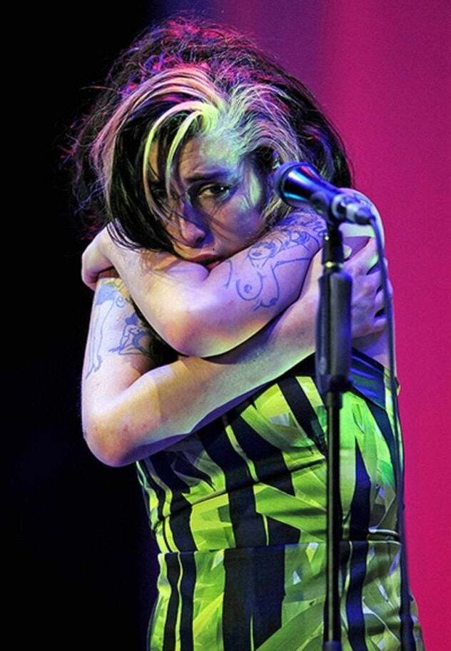 Amy Winehouse u Beogradu, 2011.