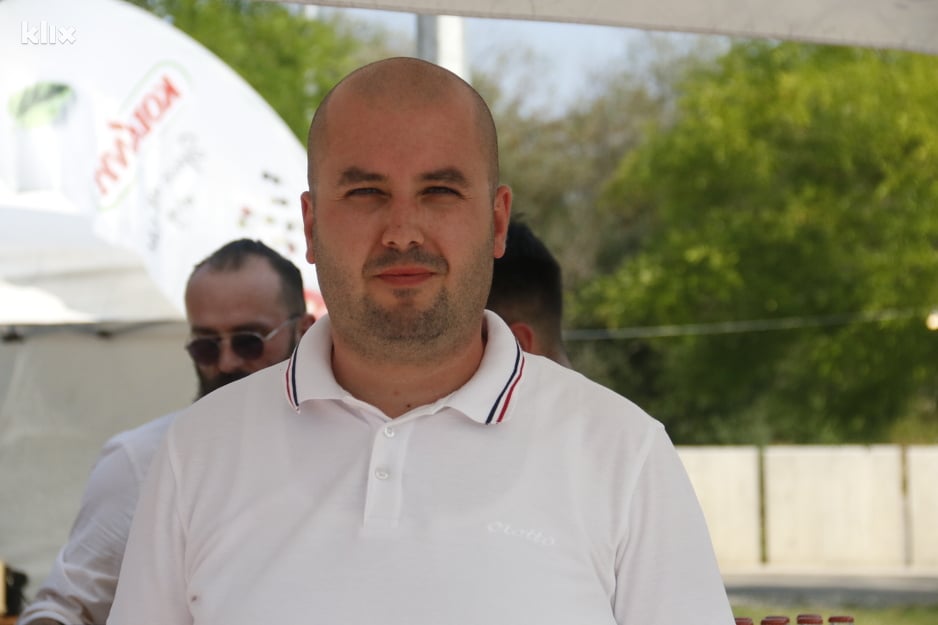 Marko Ćavar (Foto: G. Š./Klix.ba)