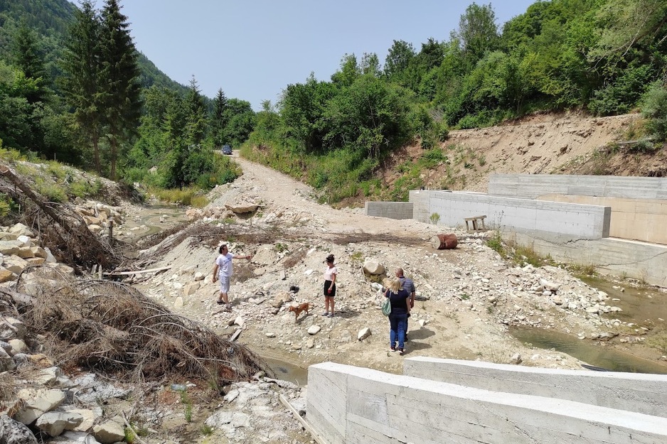 U području općine Travnik provodi se građanska inicijativa za brisanje planiranih malih hidrocentra