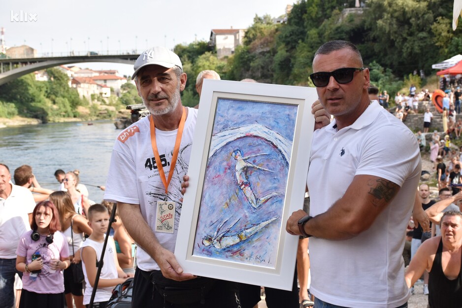 Semir Drljavić i Lorens Listo (Foto: E. M./Klix.ba)
