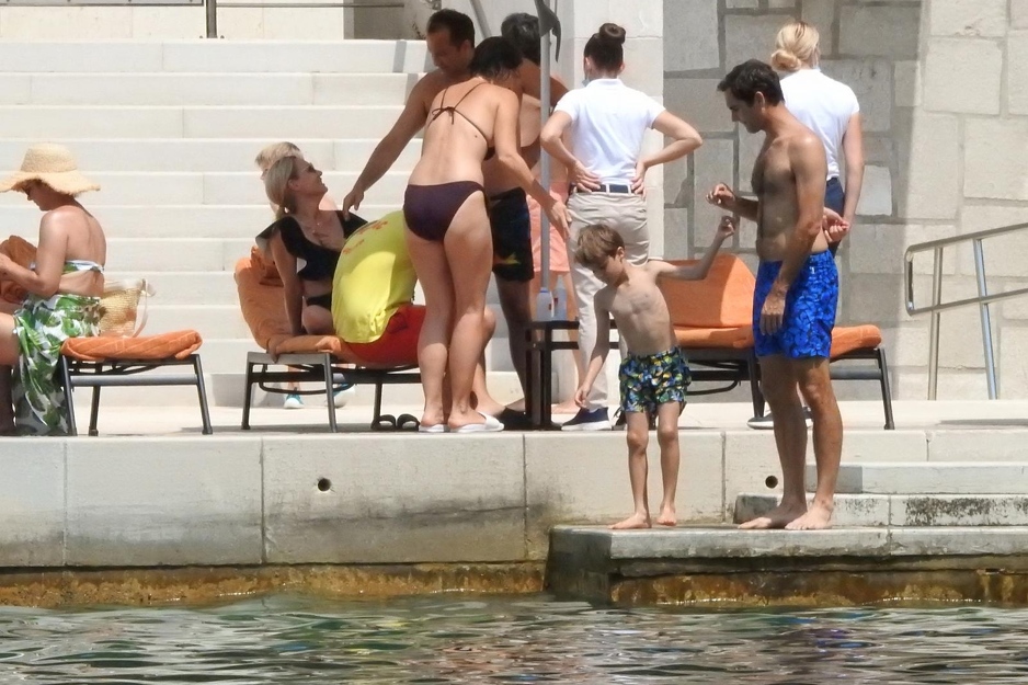 Federer uživa u Hrvatskoj (Foto: Matija Habljak/PIXSELL)