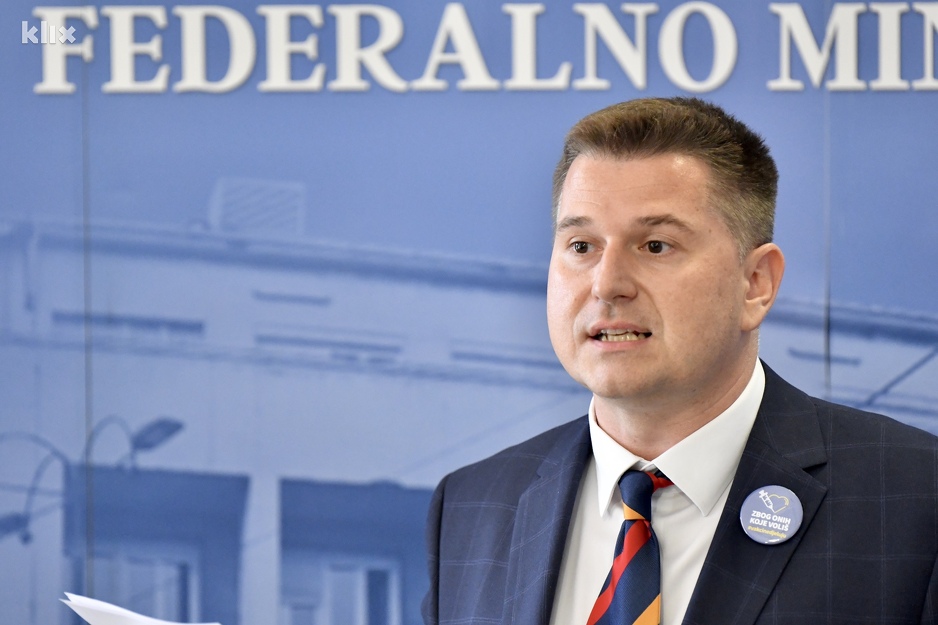 Siniša Skočibušić (Foto: T. S./Klix.ba)