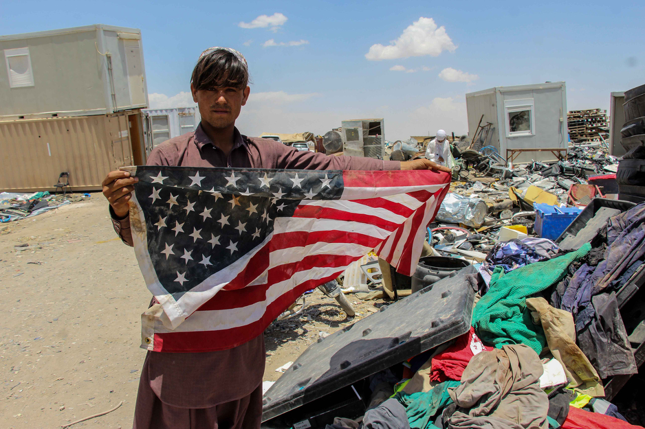 Šta ostaje u Afganistanu iza američke intervencije? (Foto: EPA-EFE)