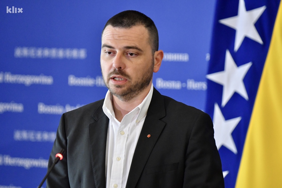 Saša Magazinović (SDP) (Foto: T. S./Klix.ba)