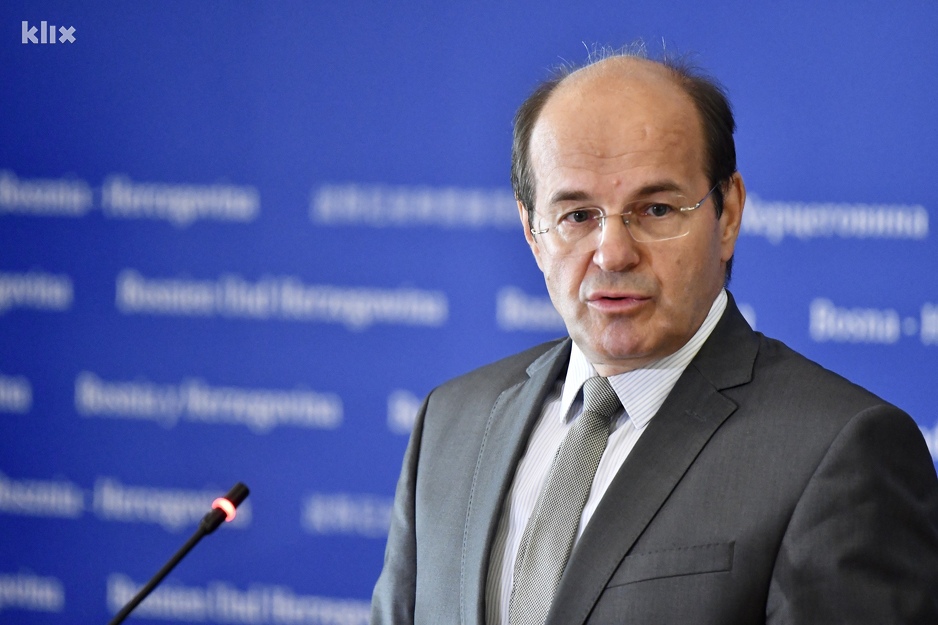 Adil Osmanović (SDA) (Foto: T. S./Klix.ba)
