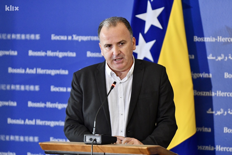 Dženan Đonlagić (DF) (Foto: T. S./Klix.ba)