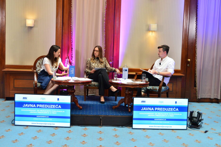 Konferencija CCI-ja o (ne)odgovornosti u poslovanju javnih preduzeća (Foto: CCI)