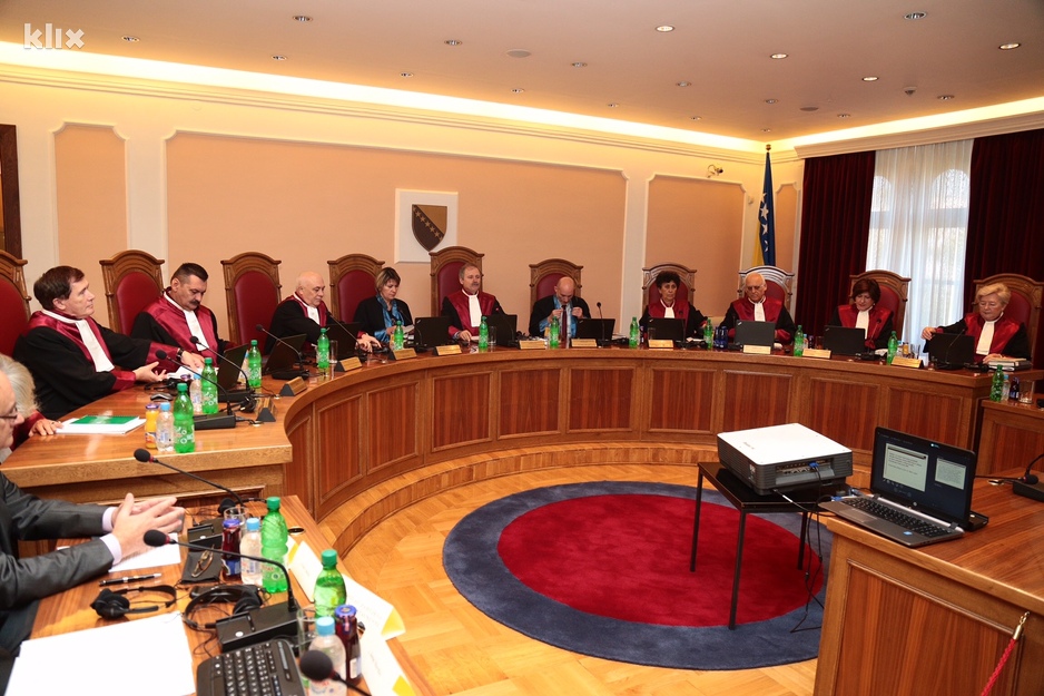 Ustavni sud BiH (Foto: Klix.ba)