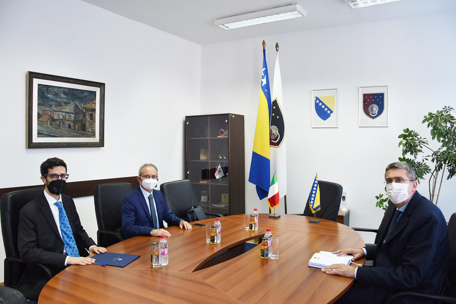 Sastanak u Kantonu Sarajevo