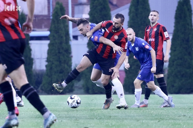Sloboda - Leotar 1:0 (Foto: A. K./Klix.ba)