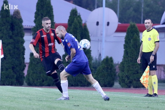 Sloboda - Leotar 1:0 (Foto: A. K./Klix.ba)