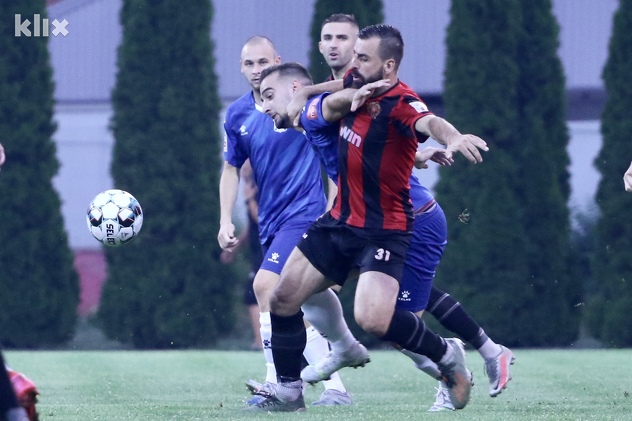 Sloboda - Leotar 1:0 (Foto: A. K./Klix.ba)