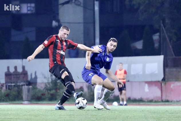 Sloboda - Leotar 1:0 (Foto: A. K./Klix.ba)