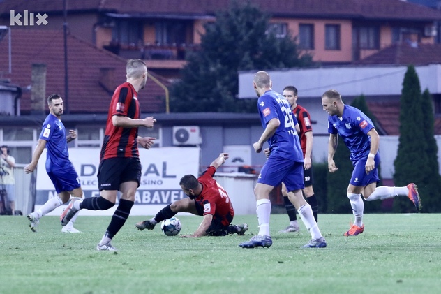Sloboda - Leotar 1:0 (Foto: A. K./Klix.ba)