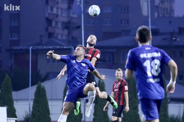 Sloboda - Leotar 1:0 (Foto: A. K./Klix.ba)