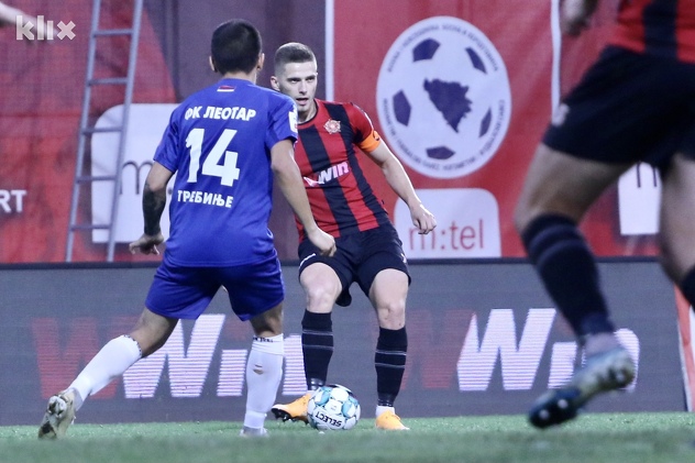 Sloboda - Leotar 1:0 (Foto: A. K./Klix.ba)