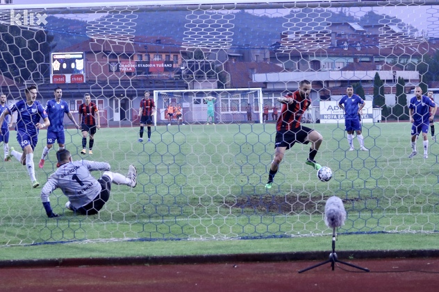 Sloboda - Leotar 1:0 (Foto: A. K./Klix.ba)